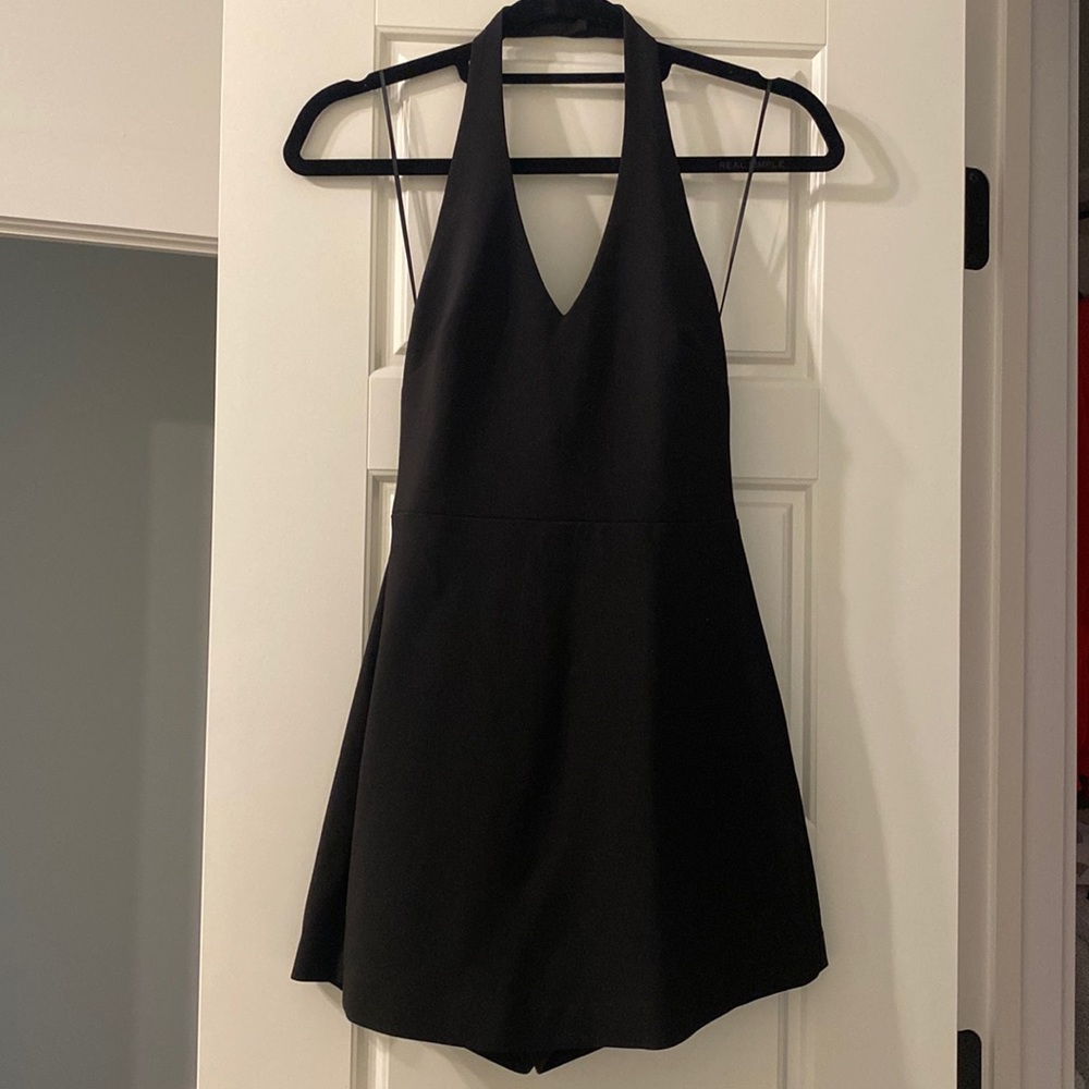 Likely black romper